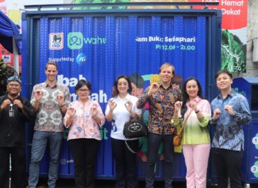 Super Indo Tegaskan Komitmen Ramah Sampah di Kota Bandung