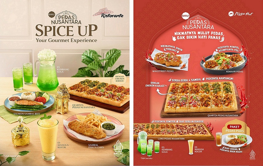 Sambut Ramadhan, Pizza Hut Hadirkan Pedas Nusantara