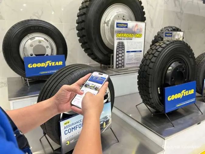 Goodyear Indonesia Perkenalkan Toko Ban Online