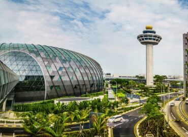 Destinasi Wisata Menakjubkan di Bandara Changi Singapura