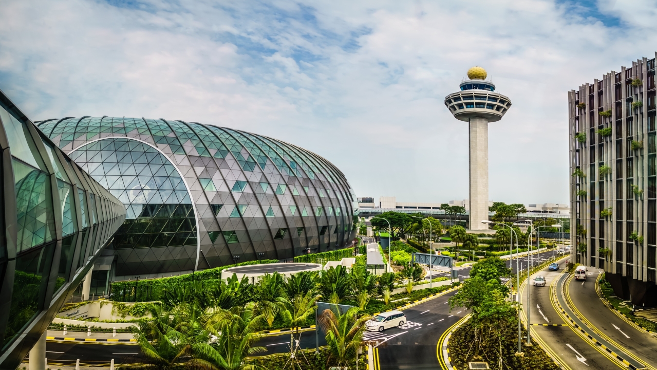 Destinasi Wisata Menakjubkan di Bandara Changi Singapura