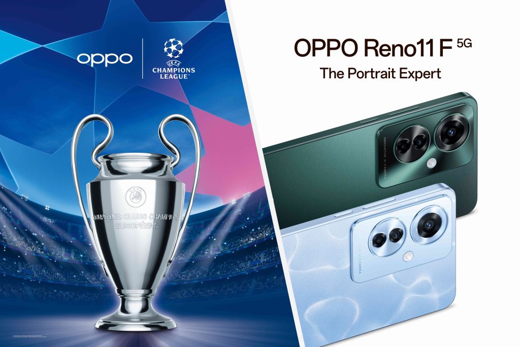 Rasakan Keajaiban UEFA Champions League Bersama OPPO