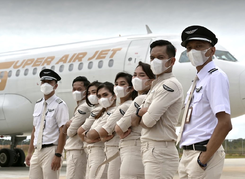 Dukung IKN, Super Air Jet Buka Rute Baru Kediri – Balikpapan