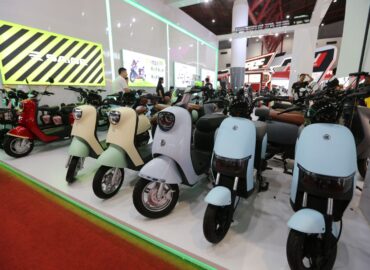 Motor Listrik Tebar Diskon Jutaan Rupiah di Jakarta Fair 2024
