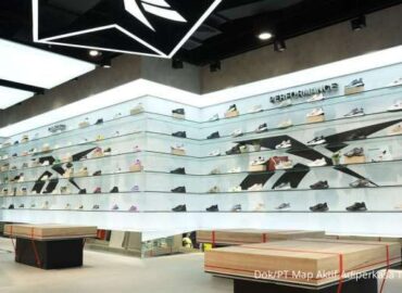 Dukung Gaya Hidup Aktif dan Sehat, Reebok Buka Dua Store Baru