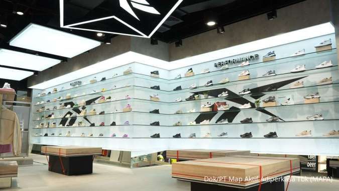 Dukung Gaya Hidup Aktif dan Sehat, Reebok Buka Dua Store Baru