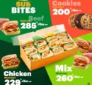 SUBBITES – Kreasi Terbaru SUBWAY