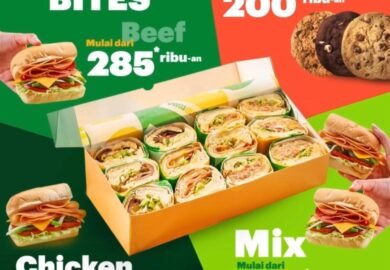 SUBBITES – Kreasi Terbaru SUBWAY