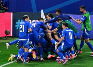 Gol Zacaggni di Penghujung Laga Bawa Italia Singkirkan Kroasia