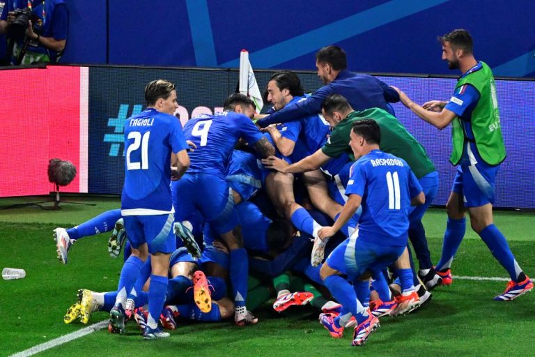 Gol Zacaggni di Penghujung Laga Bawa Italia Singkirkan Kroasia