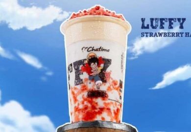 Usung Tema Persahabatan, Chatime Kolaborasi dengan One Piece Series