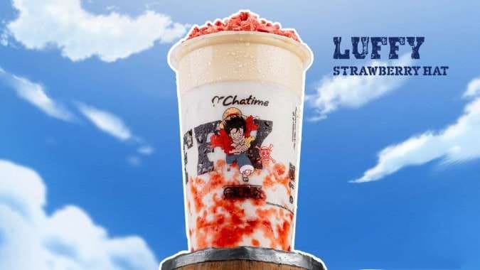 Usung Tema Persahabatan, Chatime Kolaborasi dengan One Piece Series