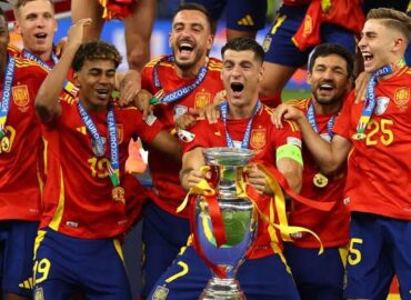 Spanyol Raih Gelar Juara Piala Eropa 2024