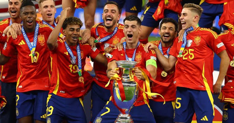 Spanyol Raih Gelar Juara Piala Eropa 2024