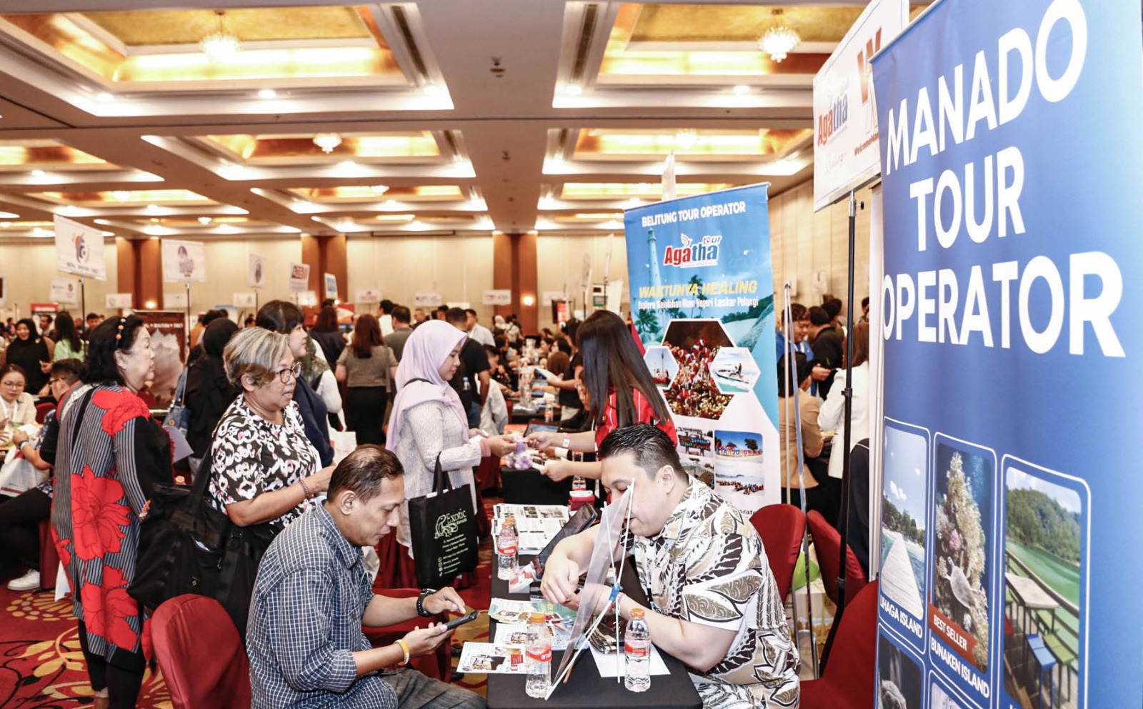 TTC Travel Mart International ke-40: Membangun Potensi Pasar Pariwisata Indonesia Timur