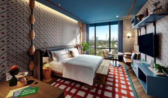 First Present in Asia, 25hours Hotel Jakarta The Oddbird Ready in November!