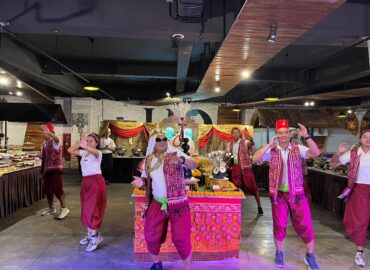 Truntum Kuta Bali Hadirkan Magical Middle Eastern Night