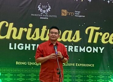 Sambut Natal, Merlynn Park Hotel Jakarta Persembahkan December Lighting Ceremony