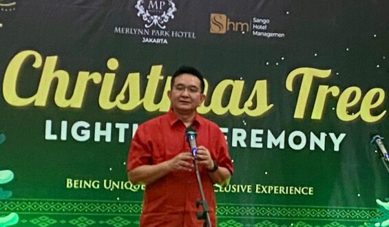 Sambut Natal, Merlynn Park Hotel Jakarta Persembahkan December Lighting Ceremony