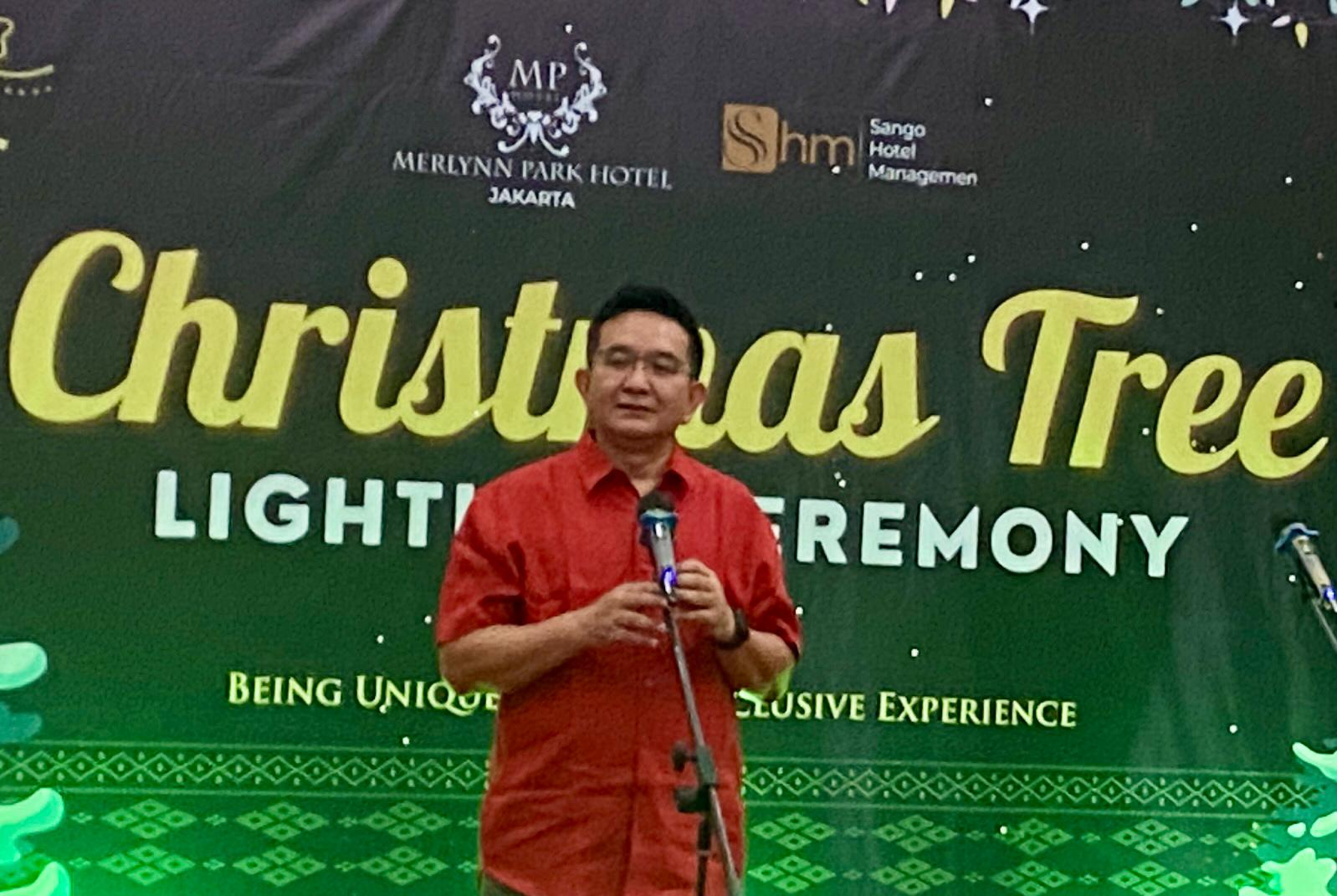 Sambut Natal, Merlynn Park Hotel Jakarta Persembahkan December Lighting Ceremony