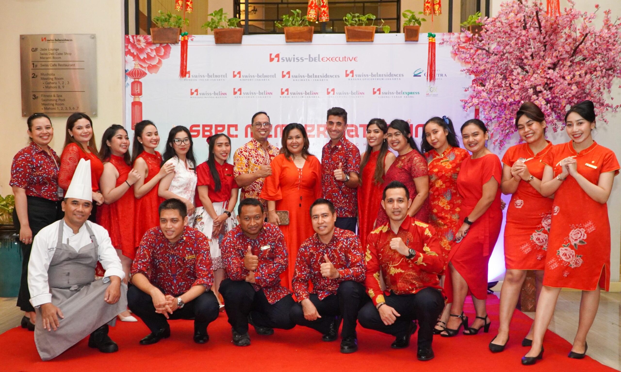 Swiss-Belresidences Kalibata Gelar SBEC Member Gathering