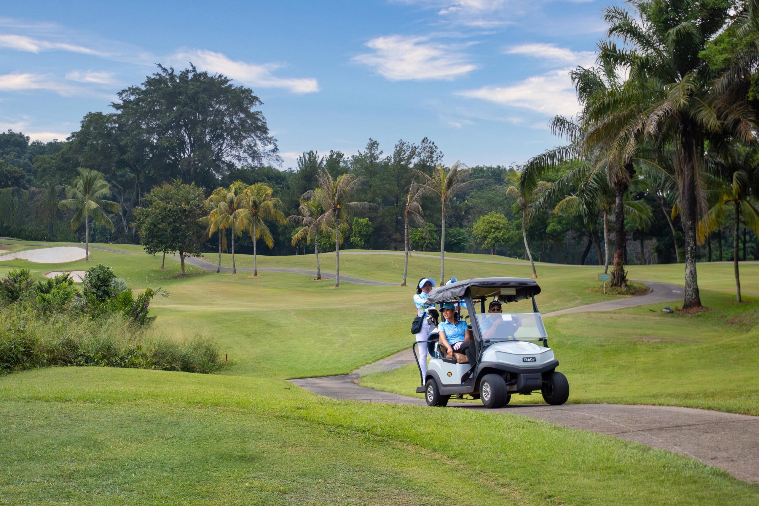 Serunya Long Weekend di Riverside Golf Club