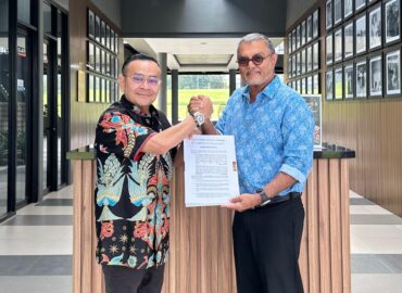 Lorena Sports Hub Perkuat Fasilitas dengan Kehadiran Asia Golf