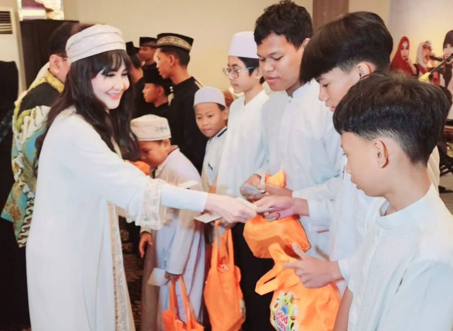 Oria Hotel Didukung oleh MPE Gelar CSR Buka Puasa Bersama