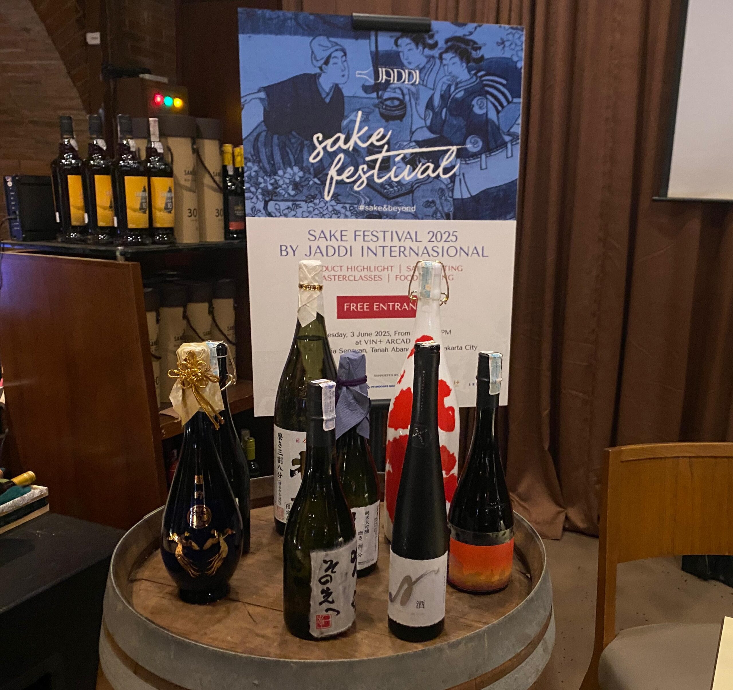 Jaddi International Gelar Sake Festival