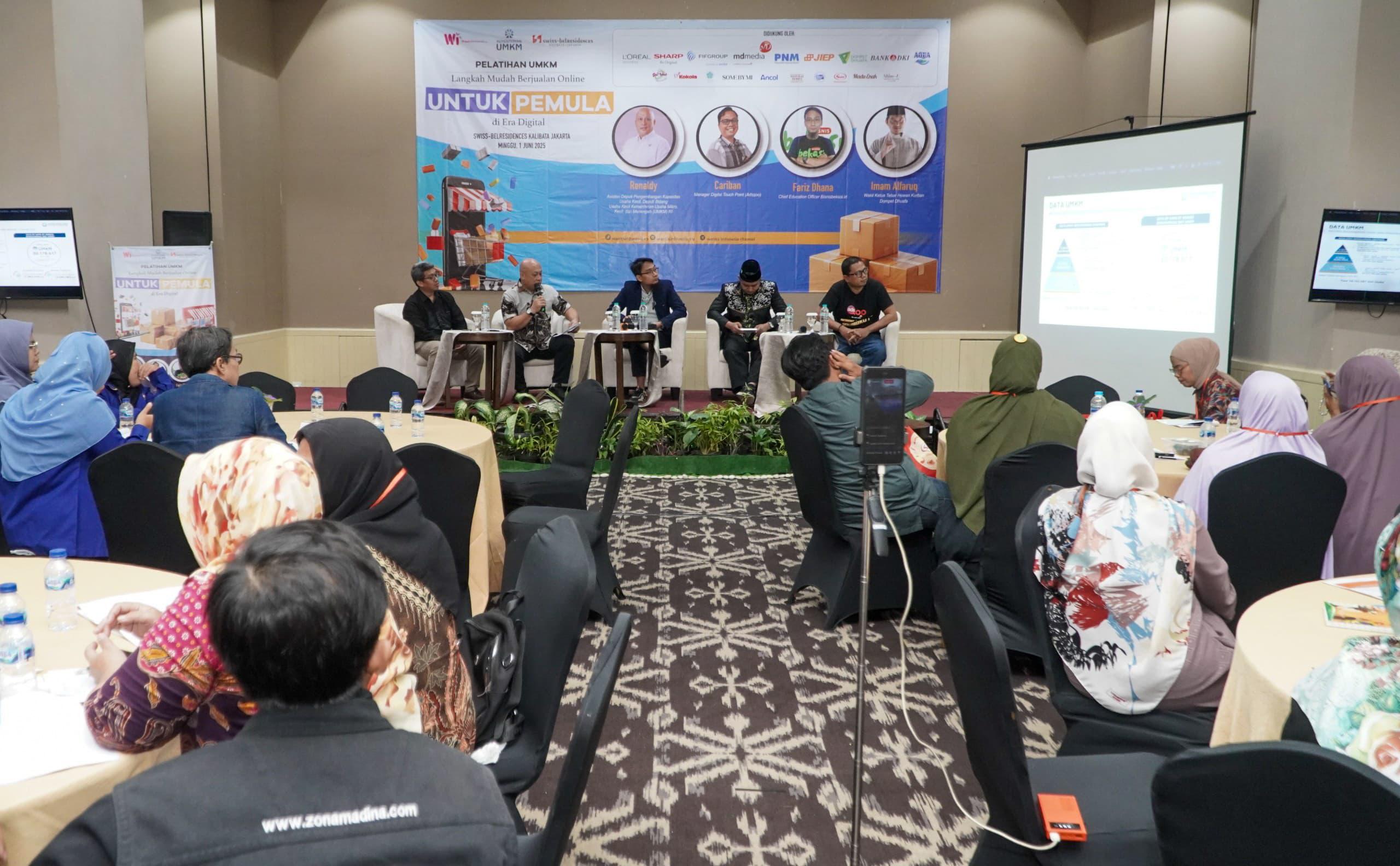 Swiss-Belresidences Kalibata Dukung Pelatihan Online Era Digital