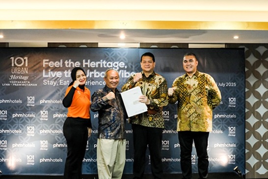 PHM HOTELS Resmi Hadirkan 1O1 URBAN Heritage Yogyakarta Lynn Prawirotaman