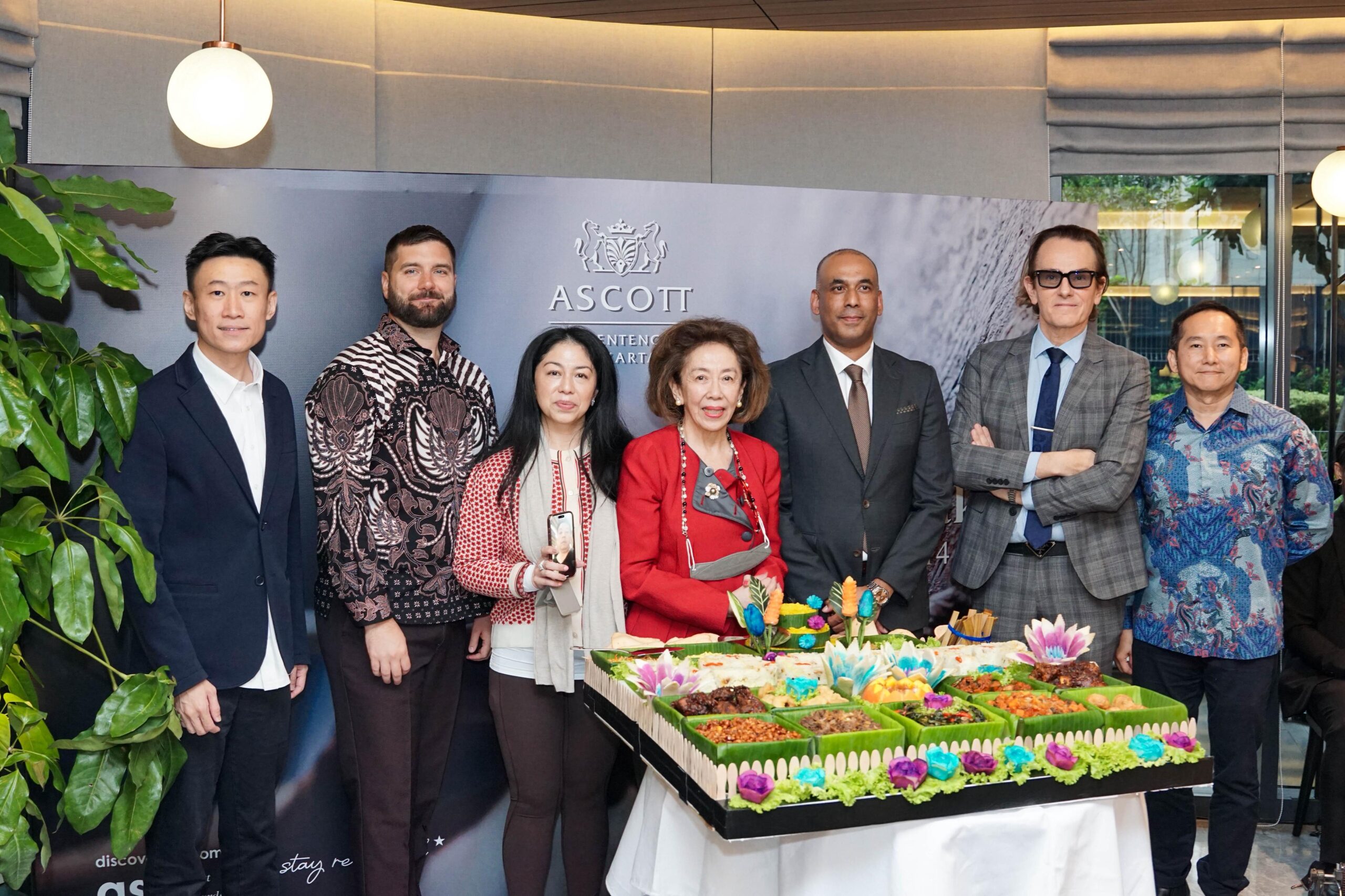 Hunian Mewah Ascott Menteng Jakarta Resmi Dibuka
