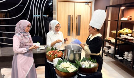 Vasaka Hotel Jakarta Hadirkan Gueridon Service