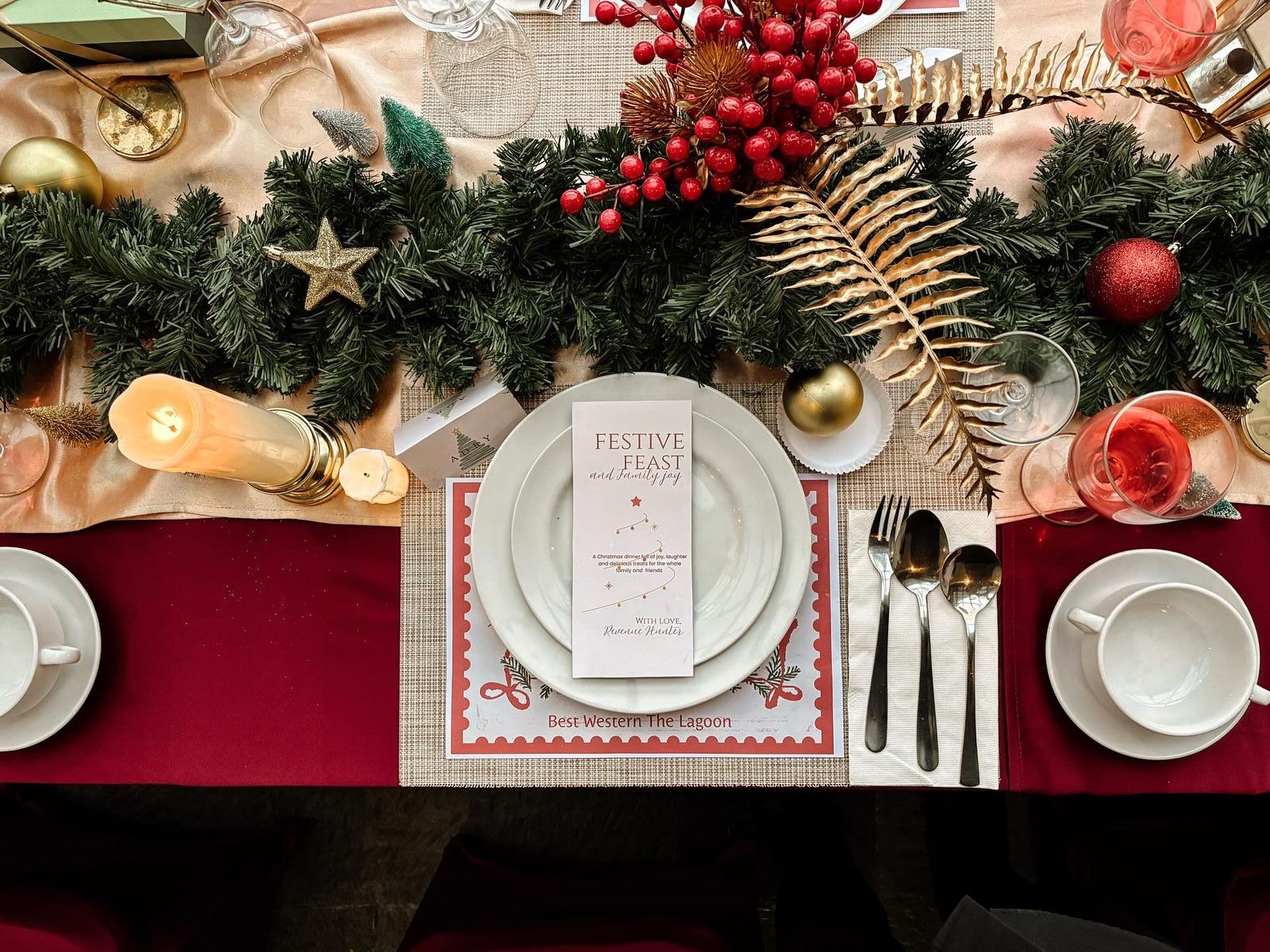 Rayakan Akhir Tahun dengan Meriah di BWH Hotels Indonesia