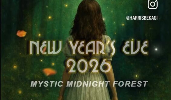 Mystic Midnight Forest, Cara Baru Sambut 2026 di HARRIS Bekasi