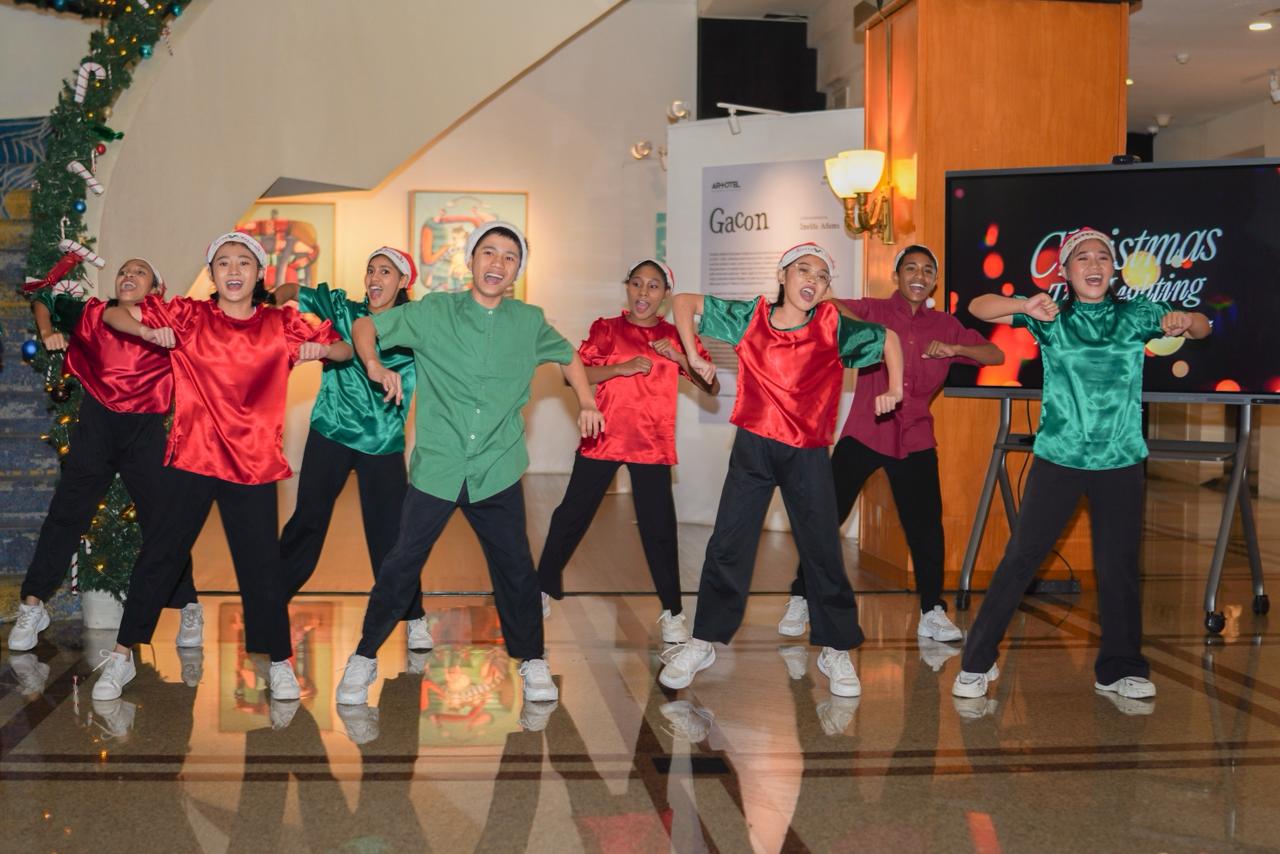 Natal Meriah di ARTOTEL Gelora Senayan Jakarta