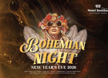 Bohemian Night, Perayaan Tahun Baru yang Beda di Jakarta