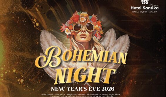 Bohemian Night, Perayaan Tahun Baru yang Beda di Jakarta