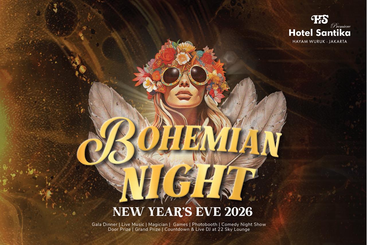 Bohemian Night, Perayaan Tahun Baru yang Beda di Jakarta