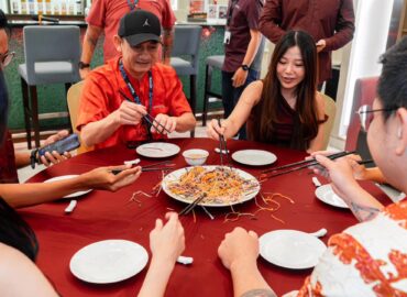 Sajian Keberuntungan Tahun Baru Imlek di Artotel Harmoni