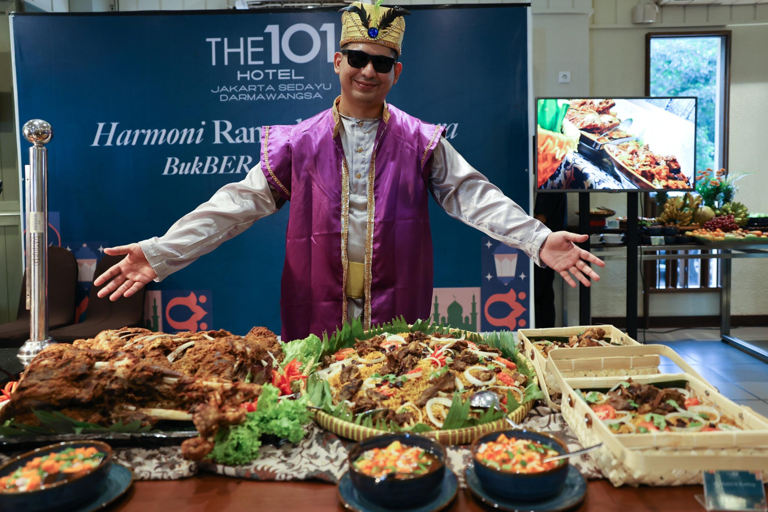 Bukber Ala Sultan di THE 1O1 Jakarta Sedayu Darmawangsa