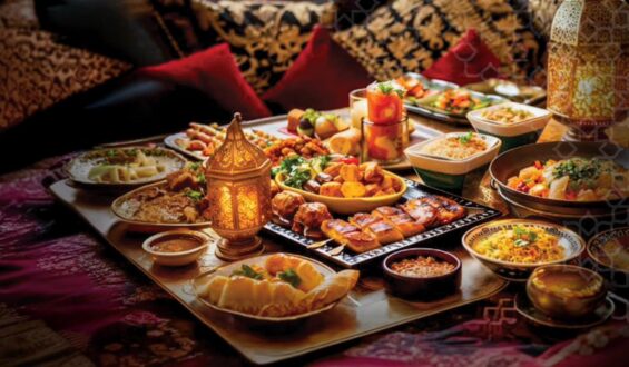 Berbuka Ala Negeri Seribu Satu Malam di Citadines Antasari