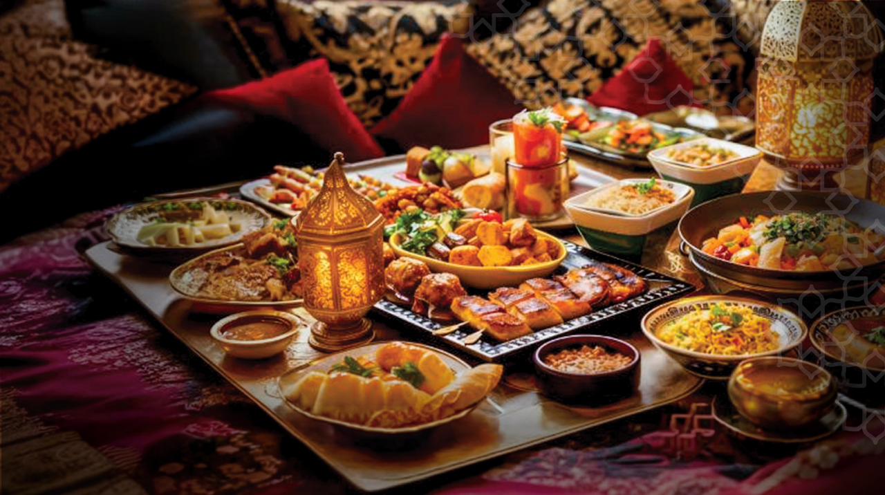 Berbuka Ala Negeri Seribu Satu Malam di Citadines Antasari