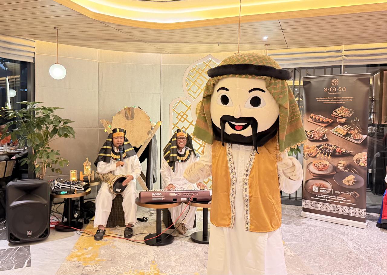 Iftar Delight: Bukber Elegan Sajian Nusantara dan Live Gambus