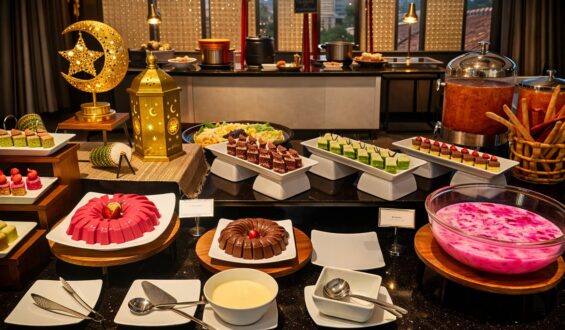 Sajian Senja Ramadan di BW Express Hotel Tanah Abang