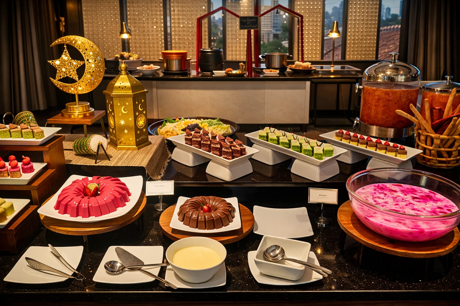 Sajian Senja Ramadan di BW Express Hotel Tanah Abang