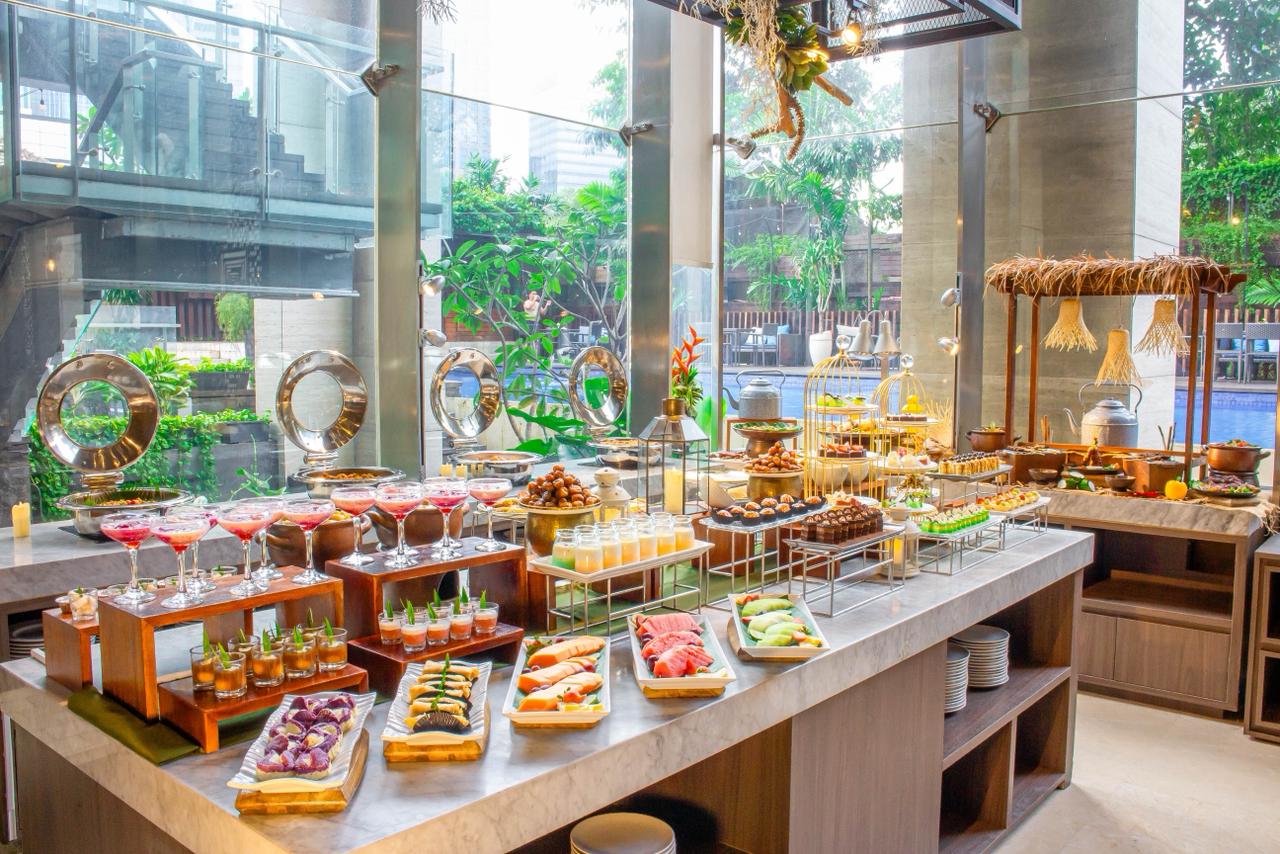 Staycation dan Iftar Berkelas di Fraser Residence Menteng Jakarta