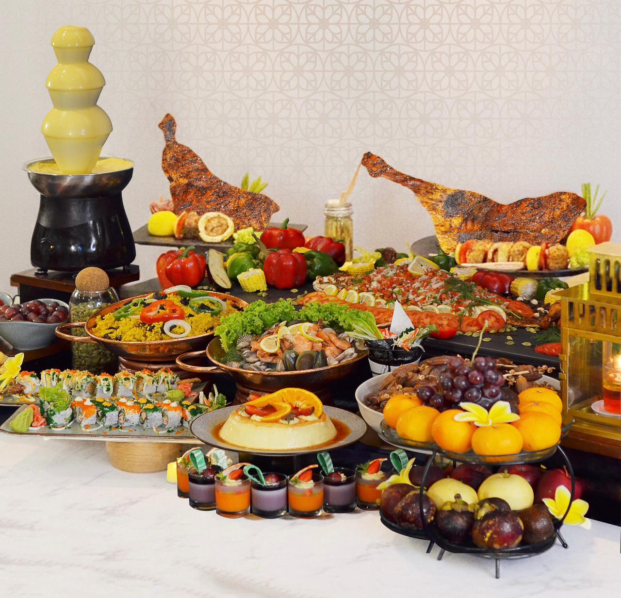 Jelajahi Harta Karun Rasa di Hotel Santika Premiere Hayam Wuruk