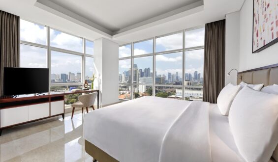 Ramadan Staycation Elegan di Oakwood Suites La Maison Jakarta