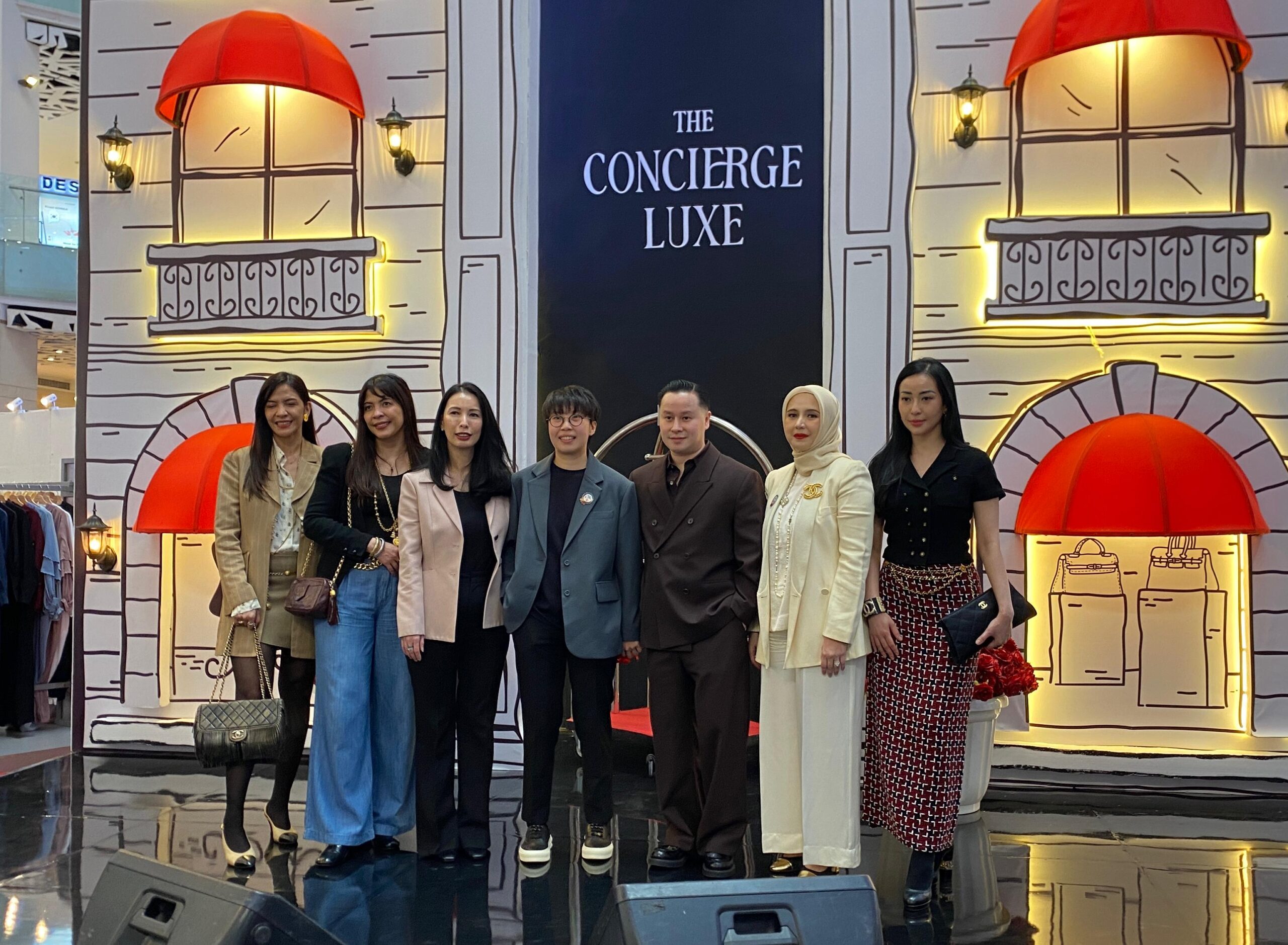 The Concierge Luxe Kembali Hadir di Gandaria City